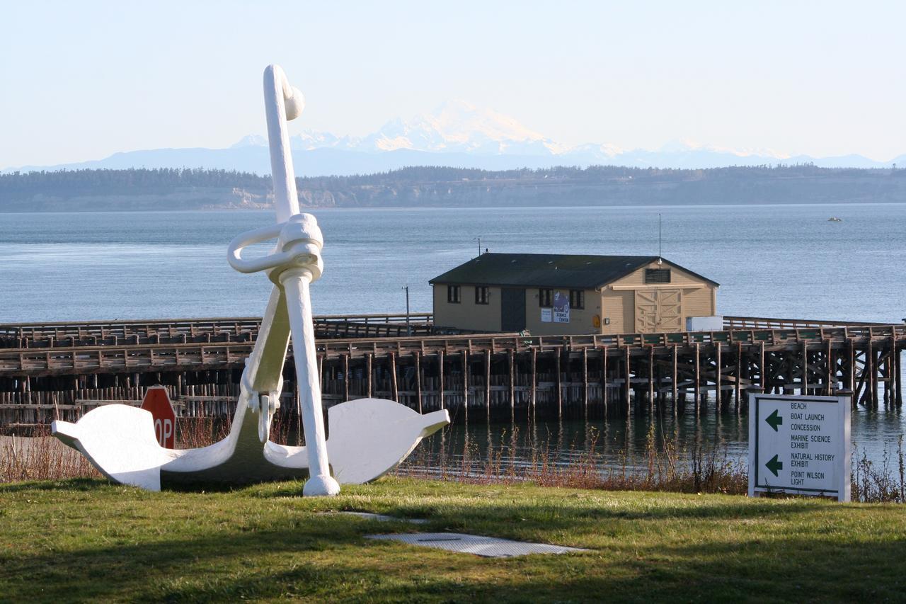 Fort Worden Villa Port Townsend Kültér fotó