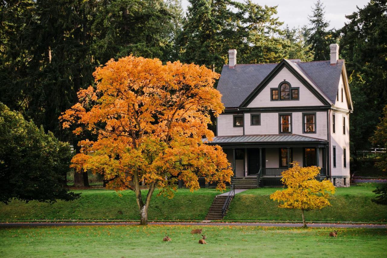 Fort Worden Villa Port Townsend Kültér fotó